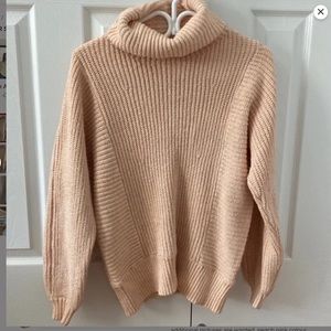 American eagle turtleneck oversized sweater